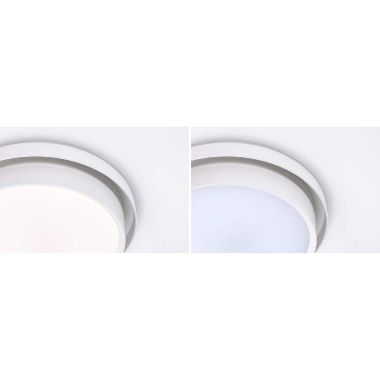 Paulmann LED Deckenleuchte 3-Step-Dim Malik    2700K 850lm 230V 13,5W dimmbar Weiß