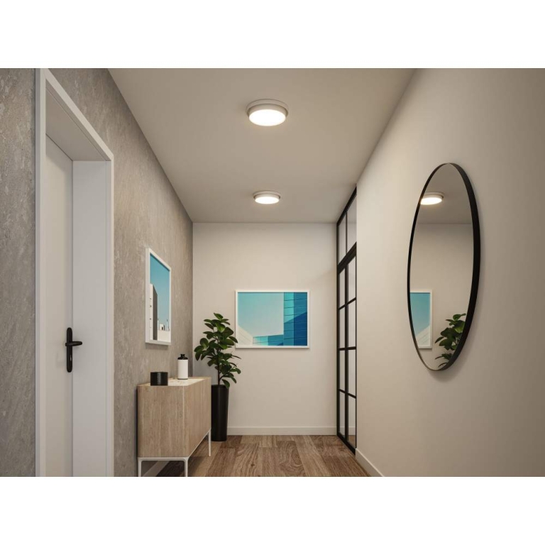 Paulmann LED Deckenleuchte 3-Step-Dim Malik    2700K 850lm 230V 13,5W dimmbar Weiß