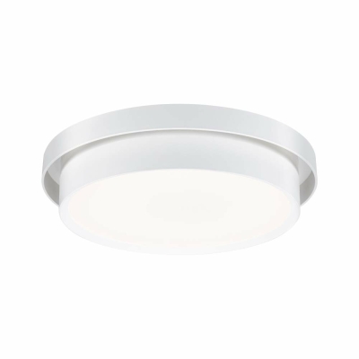 Paulmann LED Deckenleuchte 3-Step-Dim Malik    2700K 850lm 230V 13,5W dimmbar Weiß