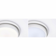 LED Deckenleuchte 3-Step-Dim Malik    2700K 850lm 230V 13,5W dimmbar Weiß