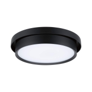 LED Deckenleuchte 3-Step-Dim Malik    2700K 850lm 230V 13,5W dimmbar Schwarz matt