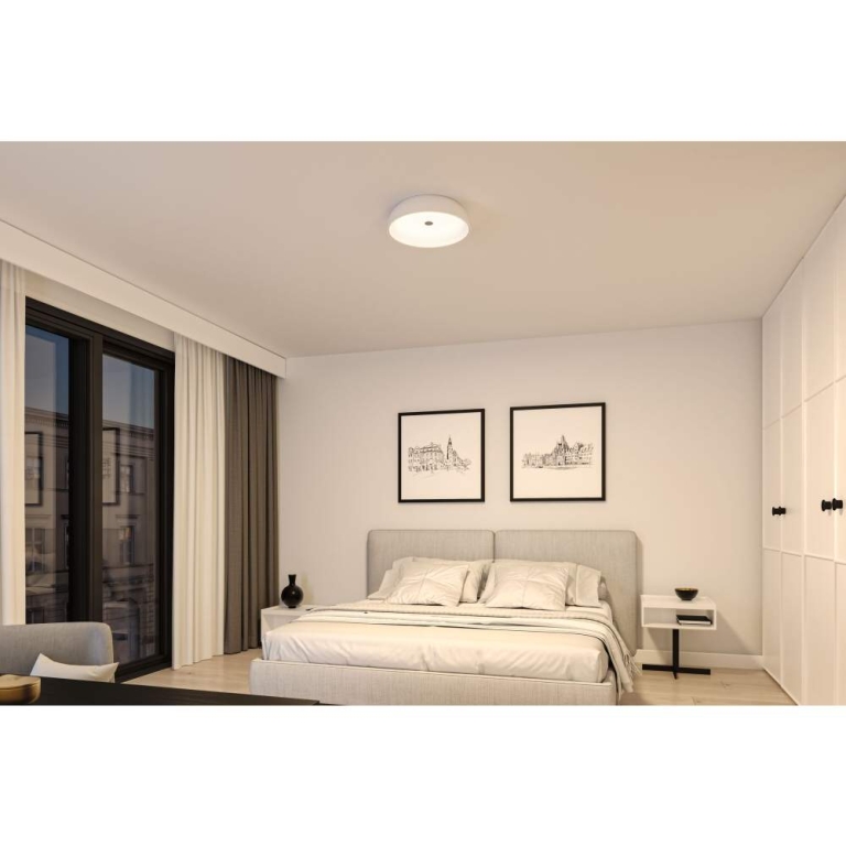 Paulmann LED Deckenleuchte 3-Step-Dim Jaron    2700K 1900lm 230V 26,5W dimmbar Weiß matt