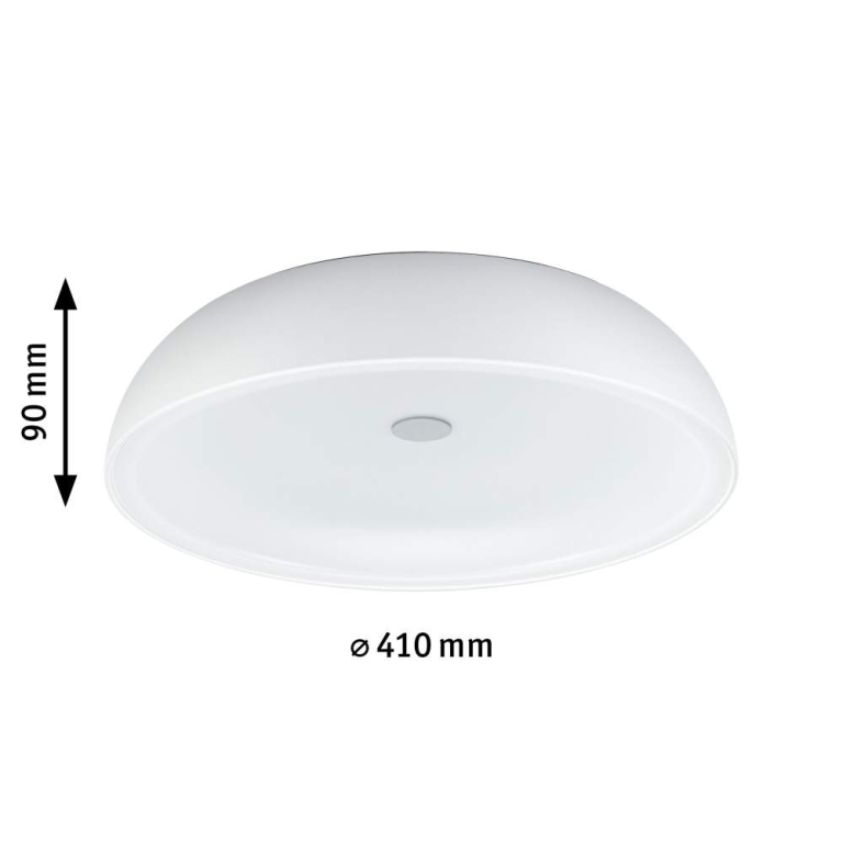 Paulmann LED Deckenleuchte 3-Step-Dim Jaron    2700K 1900lm 230V 26,5W dimmbar Weiß matt