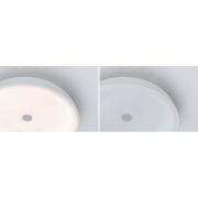 LED Deckenleuchte 3-Step-Dim Jaron    2700K 1900lm 230V 26,5W dimmbar Weiß matt