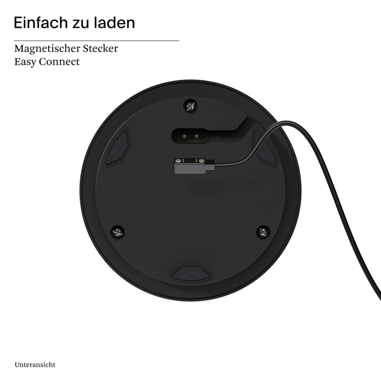 SIGOR Akku-Glasleuchte Numotion 265 mm nachtschwarz 2,2W FlexMood 2200K/2700K IP54 171lm