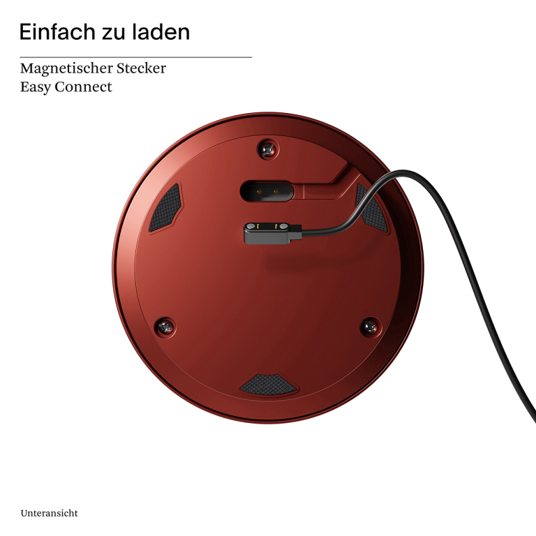 SIGOR Akku-Glasleuchte Numotion 265 mm kirschrot 2,2W FlexMood 2200K/2700K IP54 171lm