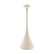 Akku-Tischleuchte Nudrop 290mm dünenbeige 2,2W Flex-Mood 2200K/2700K IP54 168/197lm
