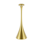 Akku-Tischleuchte Nudrop 290mm goldfarben 2,2W Flex-Mood 2200K/2700K IP54 168/197lm