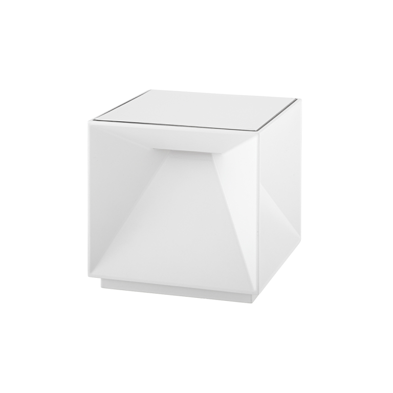 SIGOR Akku-Tischleuchte Nutalis schneeweiß 2,2W Flex-Mood 2200K/2700K IP54