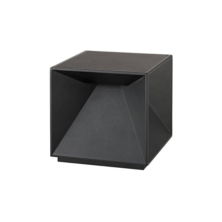 SIGOR Akku-Tischleuchte Nutalis nachtschwarz 2,2W Flex-Mood 2200K/2700K IP54