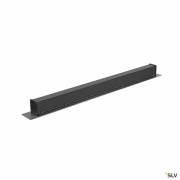 DASAR® 1200, Bodeneinbauleuchte, 34W, 3000K, IP65/IP67, quadratisch, edelstahl