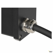 DASAR® 1200, Bodeneinbauleuchte, 34W, 3000K, IP65/IP67, quadratisch, edelstahl