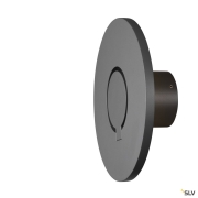 I-RING, Wandaufbauleuchte, 9,2W, 3000K, anthrazit