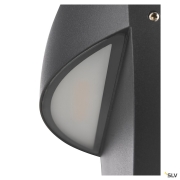 LID II, Wandaufbauleuchte, 2700/3000K, 15W, PHASE, 100°, anthrazit