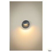 LID II, Wandaufbauleuchte, 2700/3000K, 15W, PHASE, 100°, anthrazit