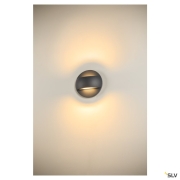 LID II UP/DOWN, Wandaufbauleuchte, 2700/3000K, 28W, PHASE, 100°, anthrazit