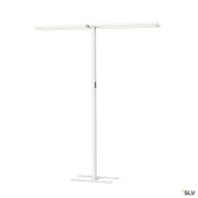 WORKLIGHT PRO, Stehleuchte, 150W, 4000K, Touch, weiß