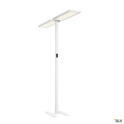 WORKLIGHT PRO, Stehleuchte, 150W, 4000K, Touch, weiß