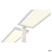 WORKLIGHT PRO, Stehleuchte, 150W, 4000K, Touch, weiß