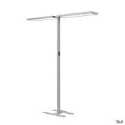WORKLIGHT PRO, Stehleuchte, 150W, 4000K, Touch, grau