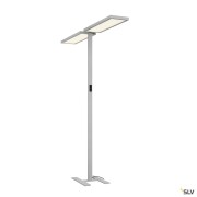 WORKLIGHT PRO, Stehleuchte, 150W, 4000K, Touch, grau