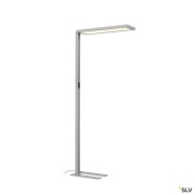 WORKLIGHT PRO, Stehleuchte, 100W, 4000K, Touch, grau