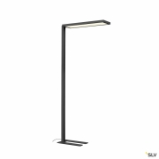 WORKLIGHT PRO, Stehleuchte, 100W, 4000K, Touch, schwarz