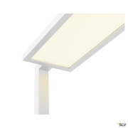 WORKLIGHT PRO, Stehleuchte, 100W, 4000K, Touch, weiß