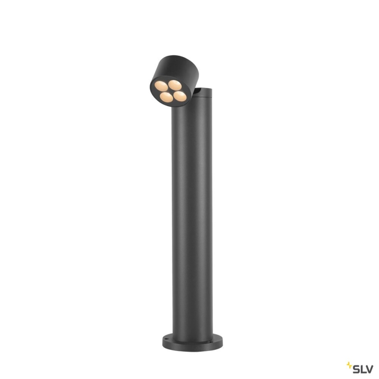 SLV R-CUBE 75, Stehleuchte, 15W, 2700/3000K, PHASE, anthrazit