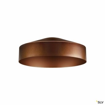SLV LALU® TETRA 14, Leuchtenschirm, Mix&Match, H:4.9 cm, bronze