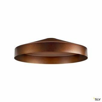 SLV LALU® TETRA 24, Leuchtenschirm, Mix&Match, H:6.7 cm, bronze