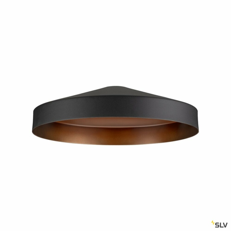 SLV LALU® TETRA 24, Leuchtenschirm, Mix&Match, H:6.7 cm, schwarz