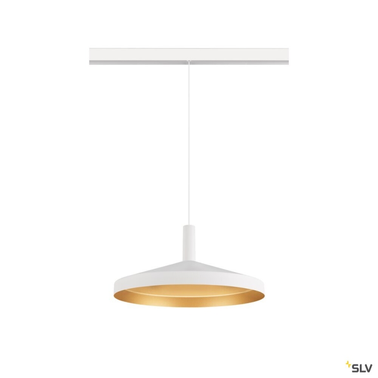 SLV LALU® TETRA 36, Leuchtenschirm, Mix&Match, H:8.9 cm, weiß