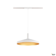 LALU® TETRA 36, Leuchtenschirm, Mix&Match, H:8.9 cm, weiß