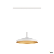 LALU® TETRA 36, Leuchtenschirm, Mix&Match, H:8.9 cm, weiß