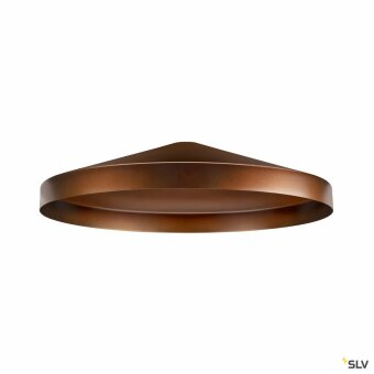 SLV LALU® TETRA 36, Leuchtenschirm, Mix&Match, H:8.9 cm, bronze