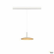 LALU® ELYPSE 22, Leuchtenschirm, Mix&Match, H:2.8 cm, weiß