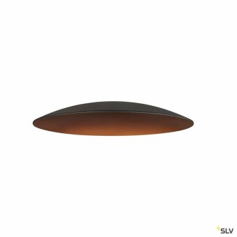 SLV LALU® ELYPSE 22, Leuchtenschirm, Mix&Match, H:2.8 cm, schwarz