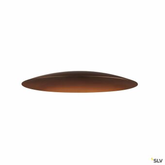 SLV LALU® ELYPSE 33, Leuchtenschirm, Mix&Match, H:3.5 cm, bronze