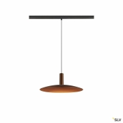 LALU® ELYPSE 33, Leuchtenschirm, Mix&Match, H:3.5 cm, bronze