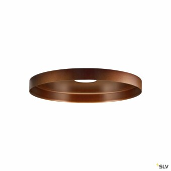 SLV LALU® PLATE 15, Leuchtenschirm, Mix&Match, H:1.5 cm, bronze