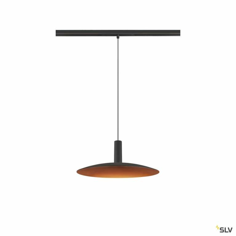 SLV LALU® ELYPSE 33, Leuchtenschirm, Mix&Match, H:3.5 cm, schwarz