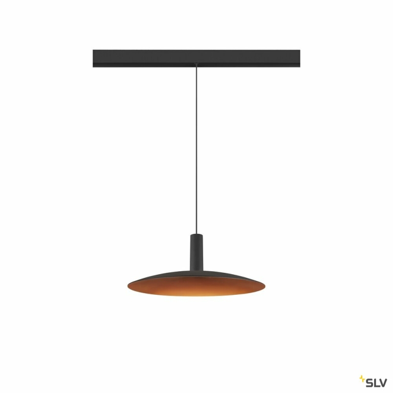 SLV LALU® ELYPSE 33, Leuchtenschirm, Mix&Match, H:3.5 cm, schwarz