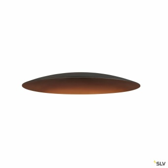 SLV LALU® ELYPSE 33, Leuchtenschirm, Mix&Match, H:3.5 cm, schwarz