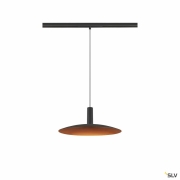 LALU® ELYPSE 33, Leuchtenschirm, Mix&Match, H:3.5 cm, schwarz