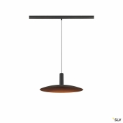 LALU® ELYPSE 33, Leuchtenschirm, Mix&Match, H:3.5 cm, schwarz