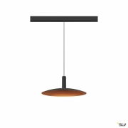 LALU® ELYPSE 33, Leuchtenschirm, Mix&Match, H:3.5 cm, schwarz