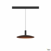 LALU® ELYPSE 33, Leuchtenschirm, Mix&Match, H:3.5 cm, schwarz