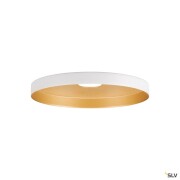 LALU® PLATE 15, Leuchtenschirm, Mix&Match, H:1.5 cm, weiß