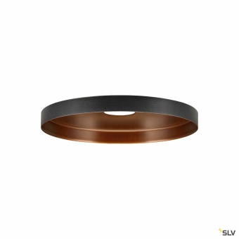 SLV LALU® PLATE 15, Leuchtenschirm, Mix&Match, H:1.5 cm, schwarz